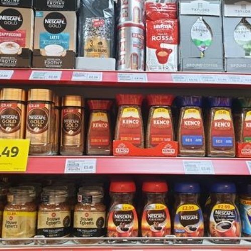 Tea & Coffee products