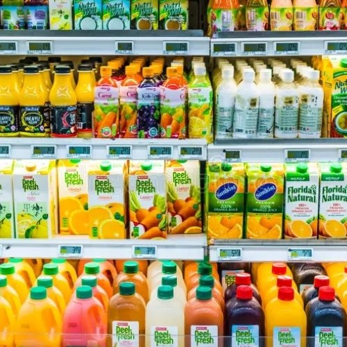 Juices & Water